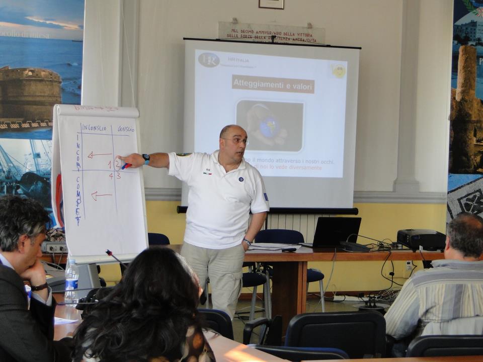 Corso Le mie parole fanno goal di Rudi Necciari