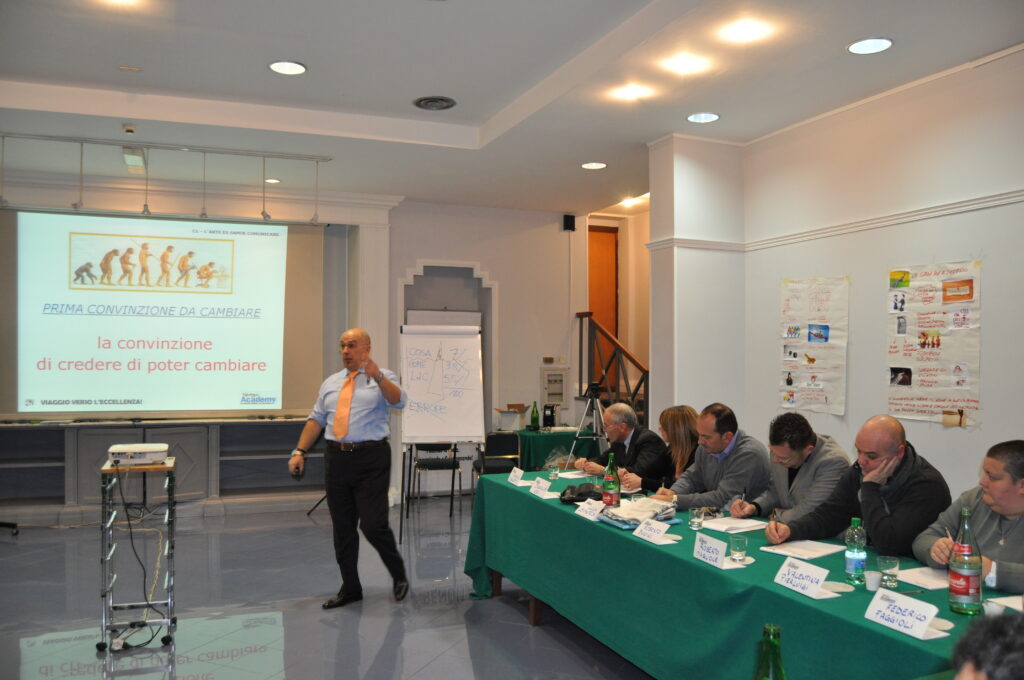 Corso Niente alibi con Rudi Necciari